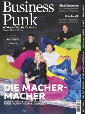 cover image of Business Punk